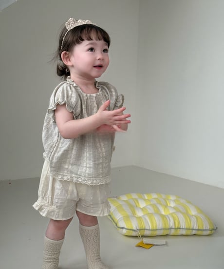 30[予約]mydaughter linen inspired set up