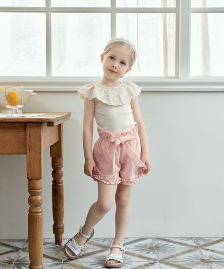 29[予約]Roa rosie ribbon pants