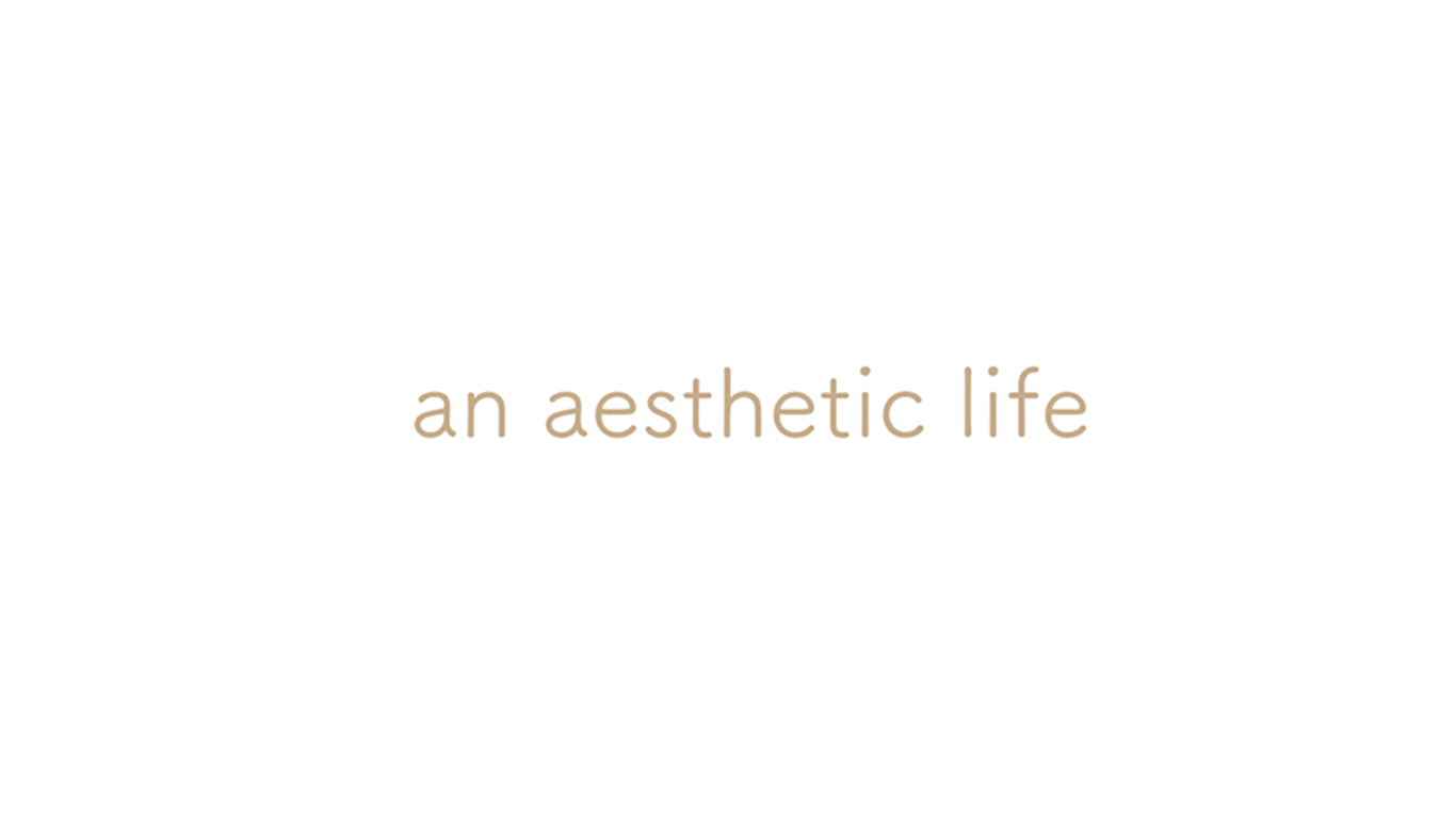 an aesthetic life