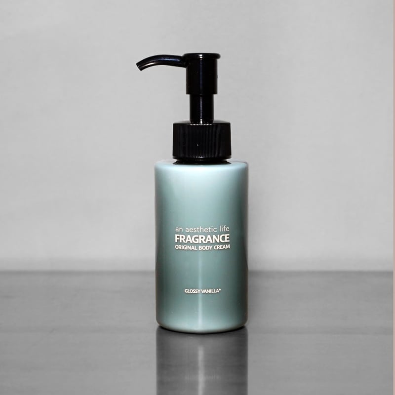 an aesthetic life FRAGRANCE ボディクリーム BODY CREAM【GLOSSY VANILLA】 | an aesthetic life