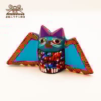 見つけた人限定！モダンなかわうそのアレブリヘ（大）メキシコオアハ産【送料込み!】 見つけた人限定！モダンなかわうそのアレブリヘ（大）メキシコオアハ産