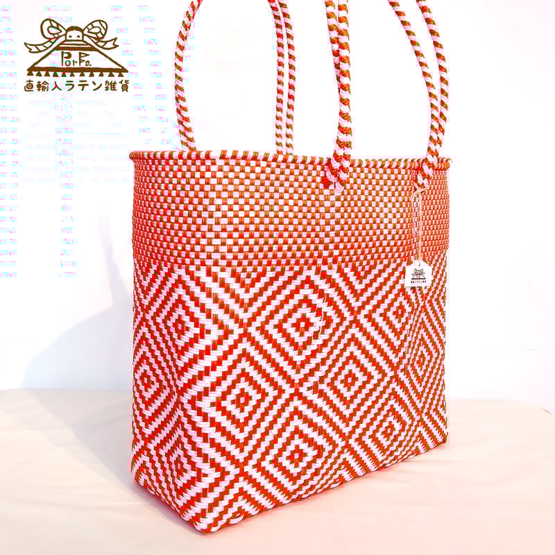 新入荷 カラフルおしゃれなメルカドバック 【送料込み】 | ZAKKA PORFA