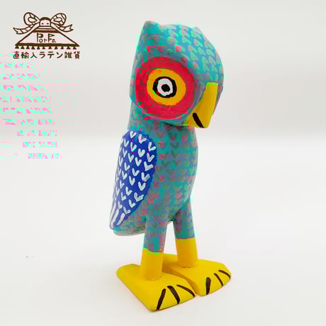 フクロウ好き必見！バイオリンひきのフクロウのアレブリヘ（送料込み