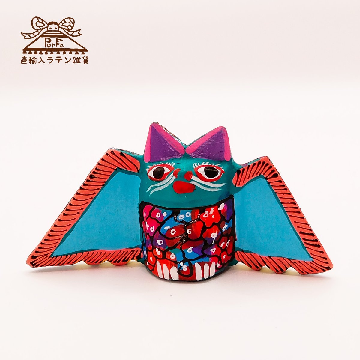 天使　祈り　オアハカウッドカーヴィング　メキシコ　民藝　マリア様　アレブリヘ 天使 祈り オアハカウッドカーヴィング メキシコ 民藝 マリア様