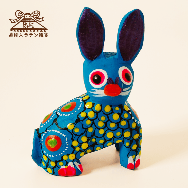 水玉のうさぎのアレブリへ（送料込み！） | ZAKKA PORFA