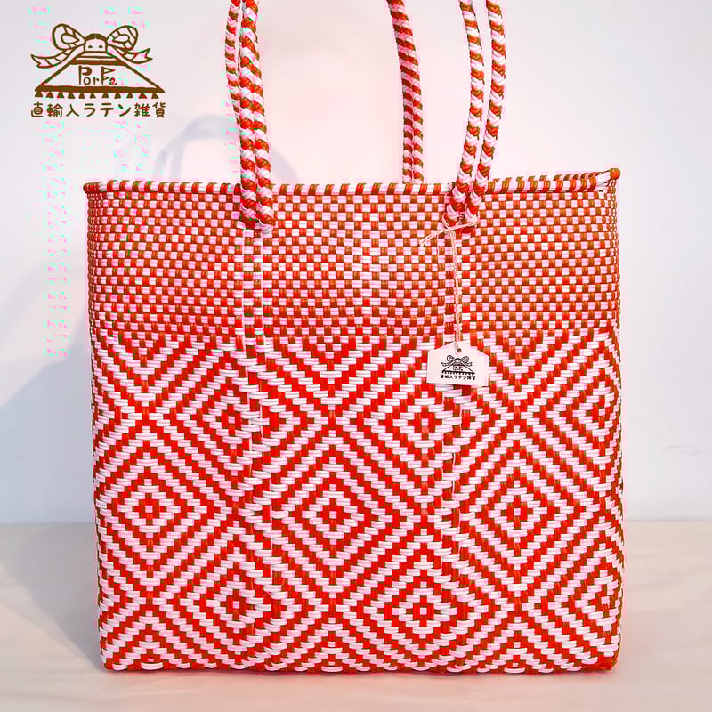 新入荷 カラフルおしゃれなメルカドバック 【送料込み】 | ZAKKA