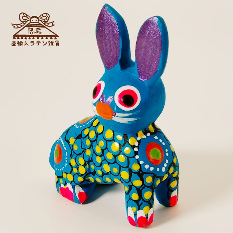 水玉のうさぎのアレブリへ（送料込み！） | ZAKKA PORFA