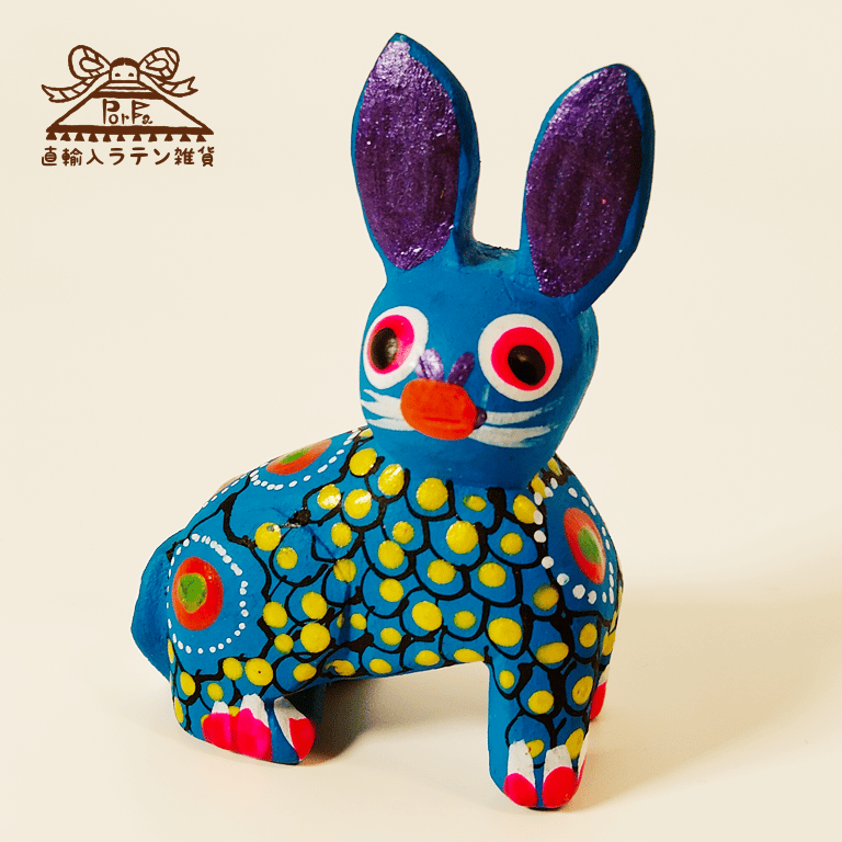 水玉のうさぎのアレブリへ（送料込み！） | ZAKKA PORFA