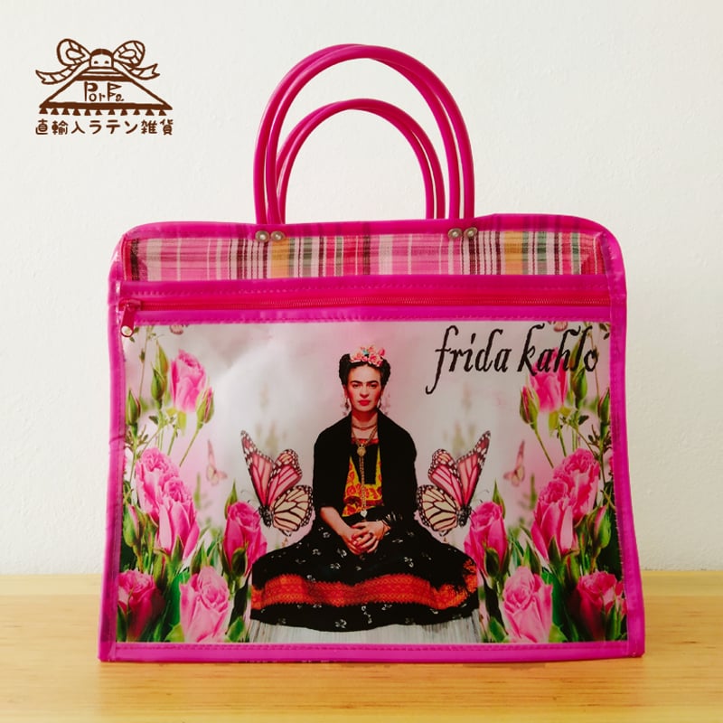 フリーダカーロのメッシュバッグ（送料込み！） 残り1点 | ZAKKA PORFA