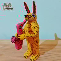 モダンなかわうそのアレブリヘ（大）メキシコオアハ産【送料込み