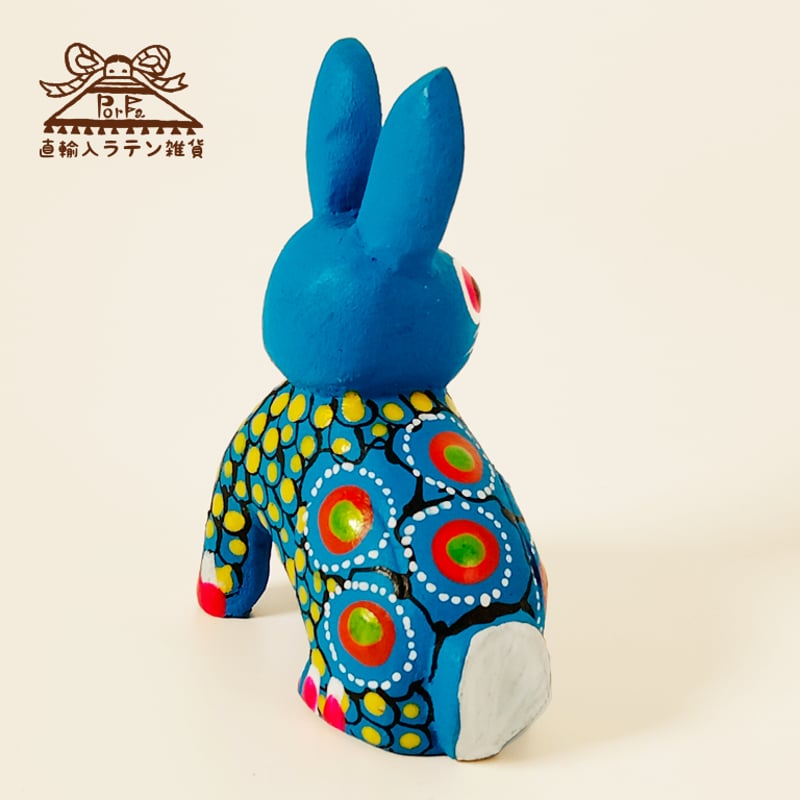 水玉のうさぎのアレブリへ（送料込み！） | ZAKKA PORFA