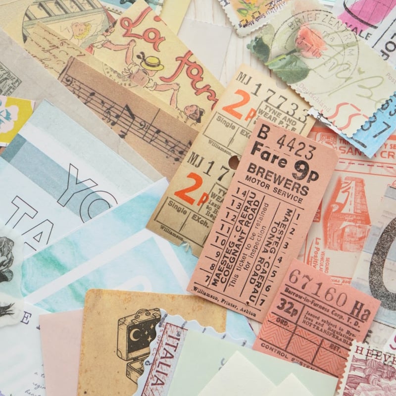 コラージュ素材おすそわけセット [Mb] | nanairo Collage