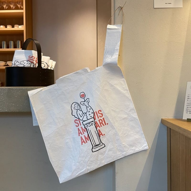 オリジナルエコバッグ(ピンク) | cenci manina