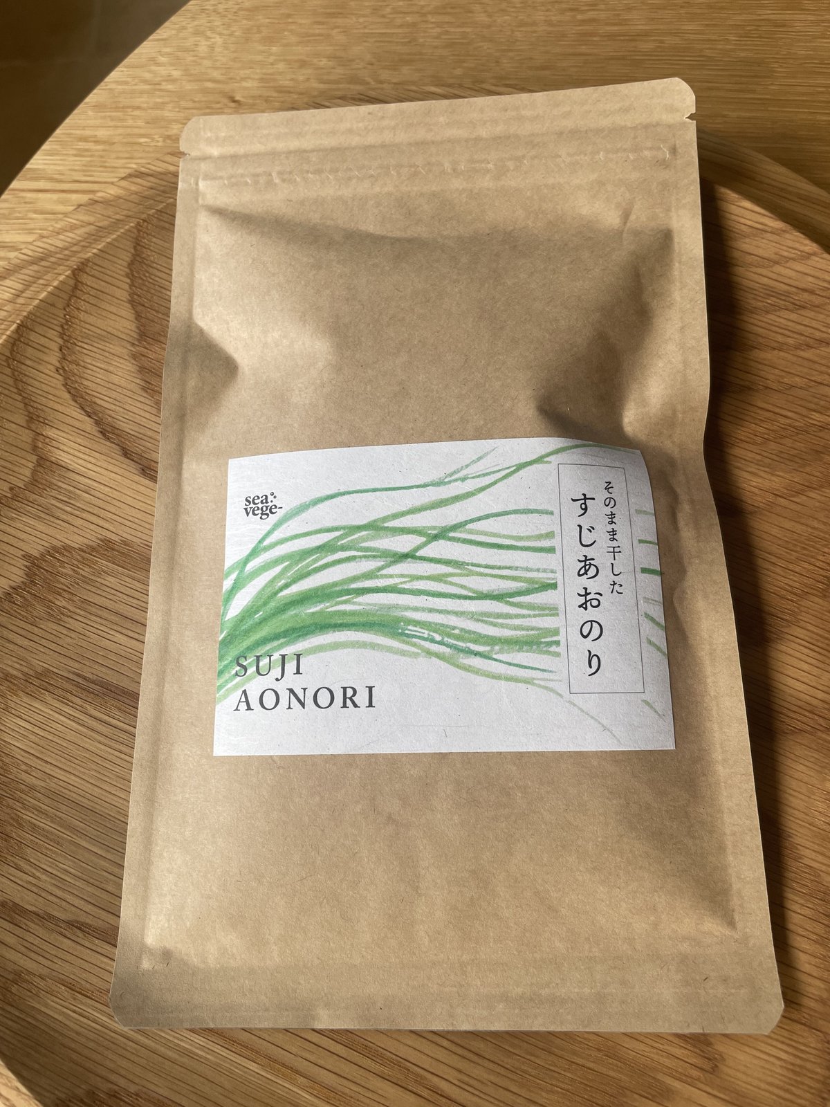 そのまま干したすじあおのり 7g (SEA VEGETABLE) | cenci manina