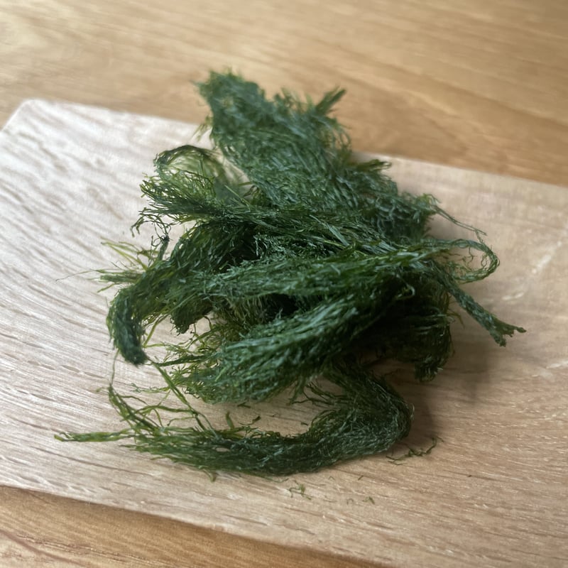そのまま干したすじあおのり 7g (SEA VEGETABLE) | cenci manina