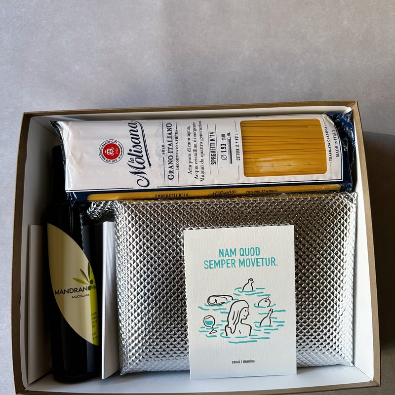 お家でcenciギフトBOX(マンドラノーヴァ) | cenci manina