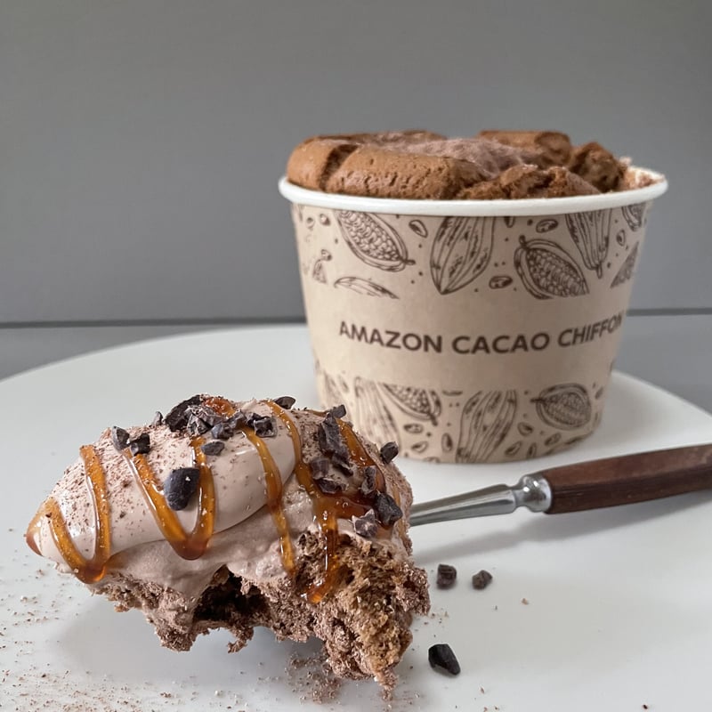 アマゾンカカオシフォンケーキ | cenci manina