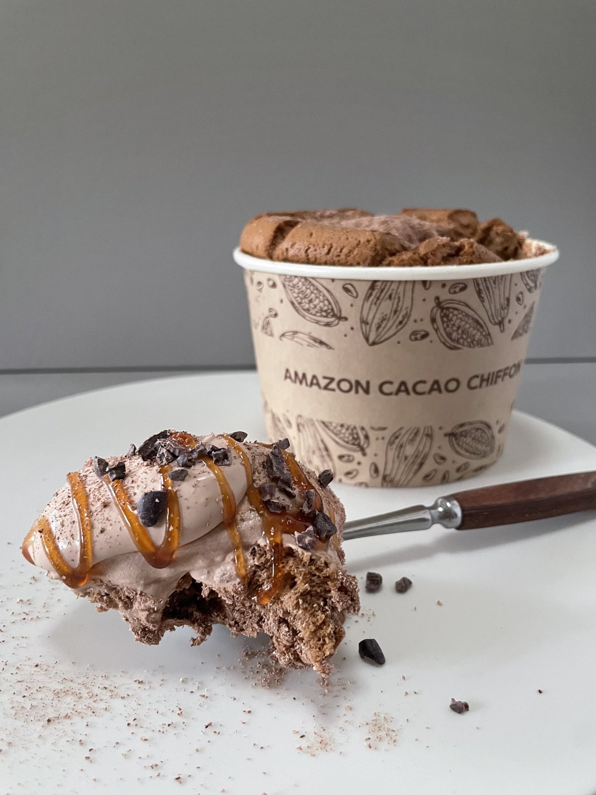 アマゾンカカオシフォンケーキ | cenci manina