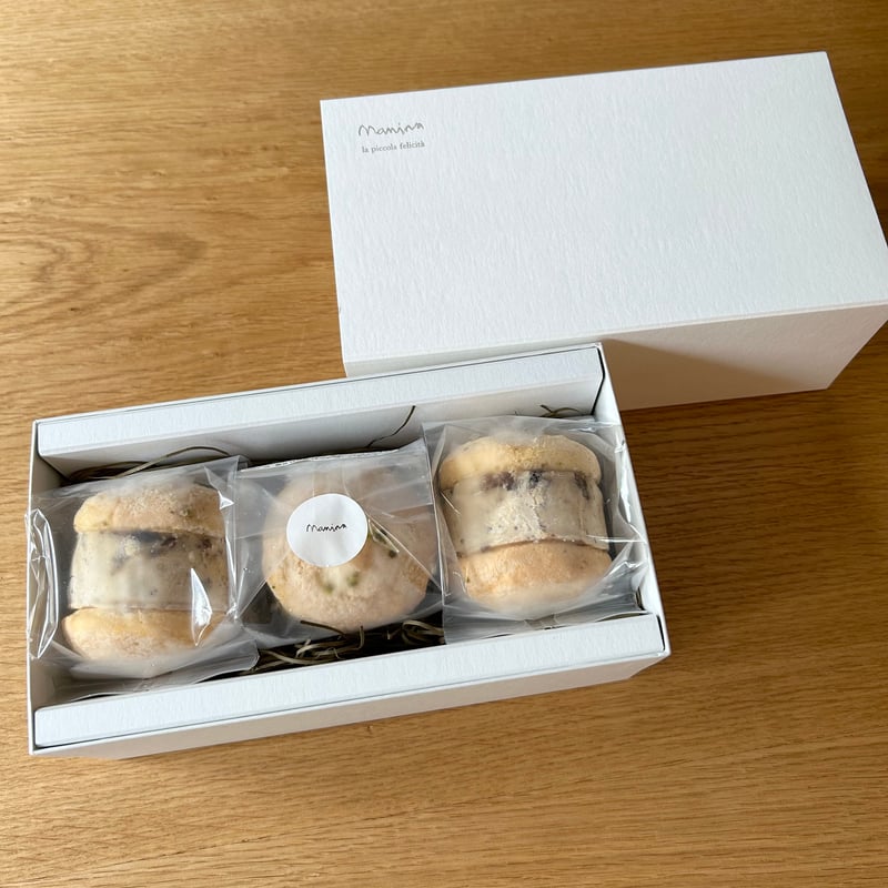 アイスケーキ(カッサータ)(ギフトBOX) | cenci manina