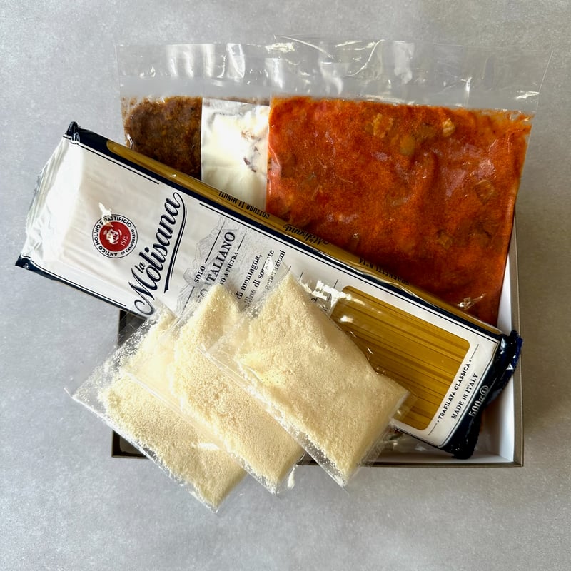 ギフトセット(パスタソース3種) | cenci manina