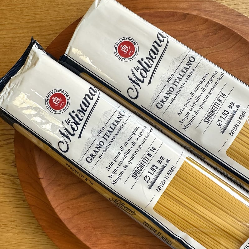 ラ・モリサーナ スパゲッティ No.14(1.93mm)500g | cenci manina