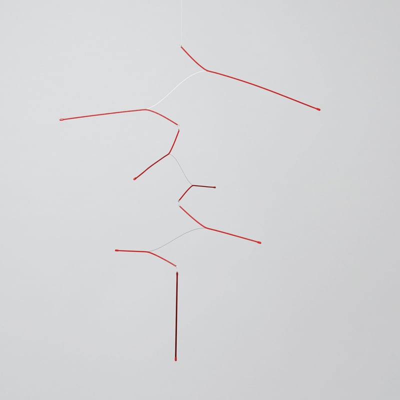 Hanging Kinetic Art Decor | energy flow | Handc