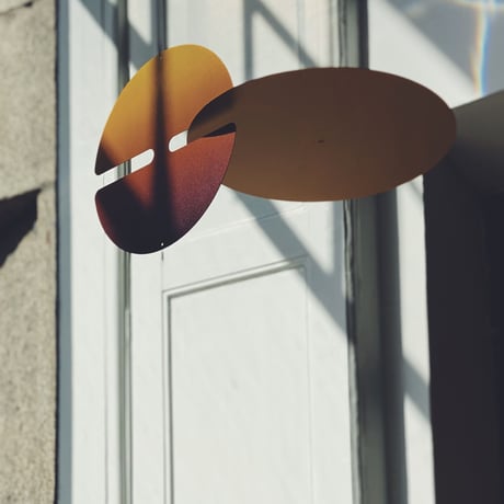 Hanging Kinetic Art Decor | Perfect Instance | Handcrafted　モビール