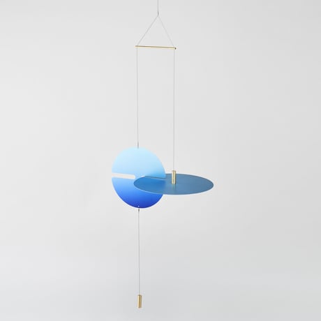 Hanging Kinetic Art Decor | Perfect Instance | Handcrafted　モビール