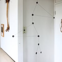 Hanging Kinetic Art Decor | constellation | Handcrafted　モビール