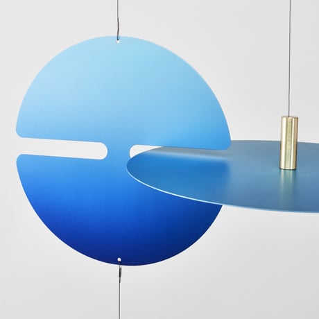 Hanging Kinetic Art Decor | Perfect Instance | Handcrafted　モビール