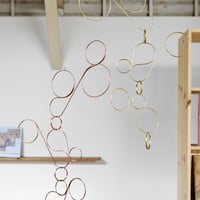 Hanging Kinetic Art Decor | throughout | Handcrafted モビール