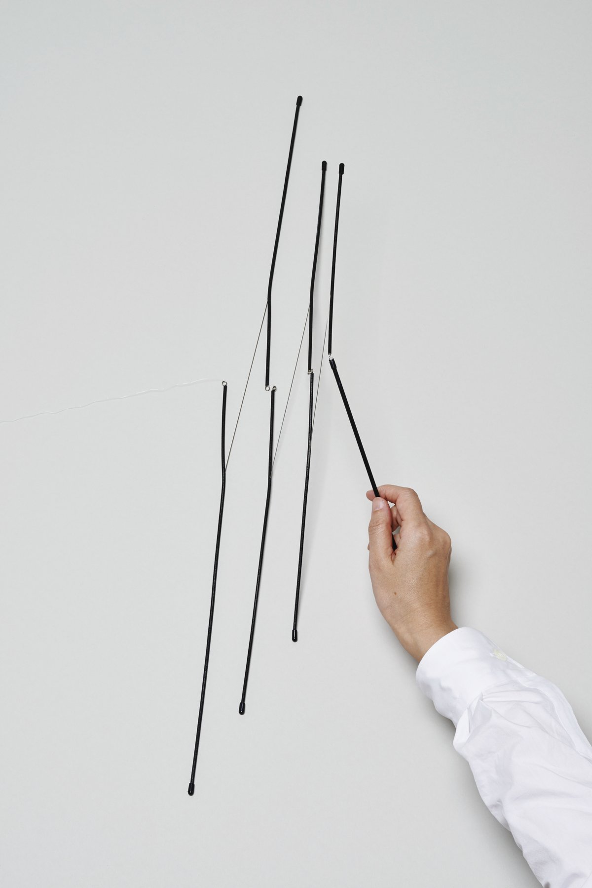 新品未使用【tempo】energy flow モビール Hanging Kinetic Art Decor | energy flow | Handc