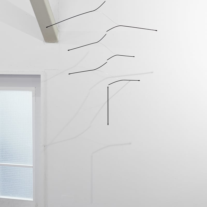 新品未使用【tempo】energy flow モビール Hanging Kinetic Art Decor | energy flow | Handc