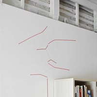Hanging Kinetic Art Decor | energy flow | Handcrafted モビール