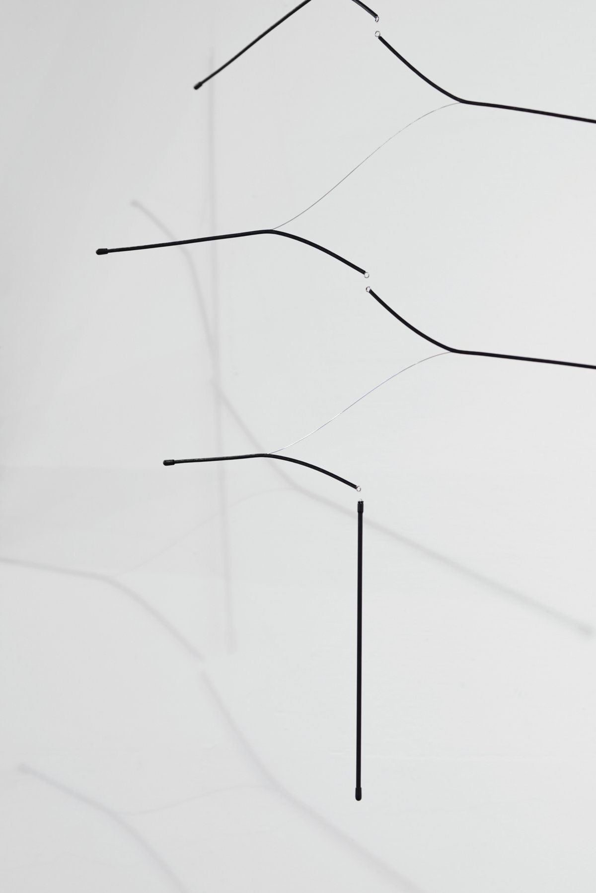 Hanging Kinetic Art Decor | energy flow | Handc