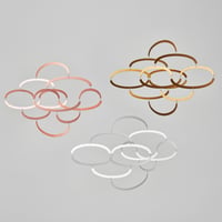Hanging Kinetic Art Decor | cloud S | Handcrafted　モビール
