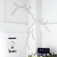 Hanging Kinetic Art Decor | brain | Handcrafted モビール