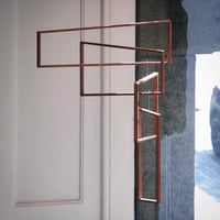 Hanging Kinetic Art Decor | perspective | Handcrafted モビール