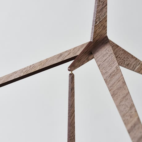 Kinetic Art Decor | place to be Small size | Handcrafted モビール