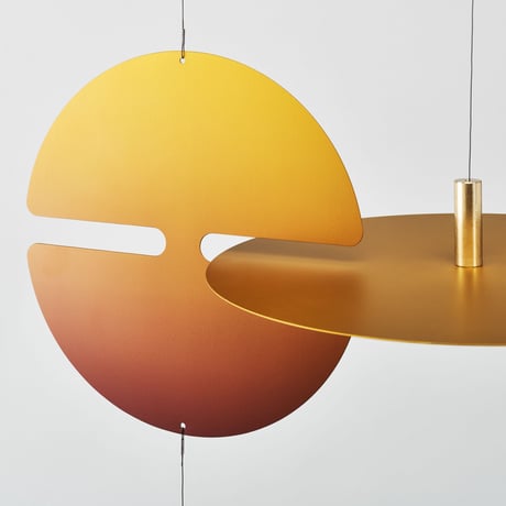 Hanging Kinetic Art Decor | Perfect Instance | Handcrafted　モビール