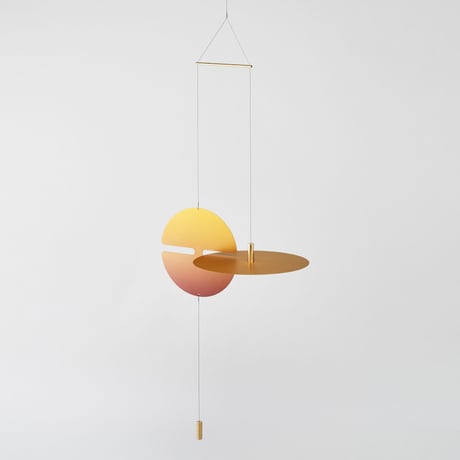 Hanging Kinetic Art Decor | Perfect Instance | Handcrafted　モビール