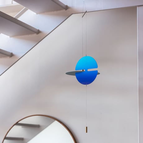 Hanging Kinetic Art Decor | Perfect Instance | Handcrafted　モビール