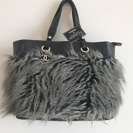 シャネル CHANEL パリビアリッツ ファートートバッグ