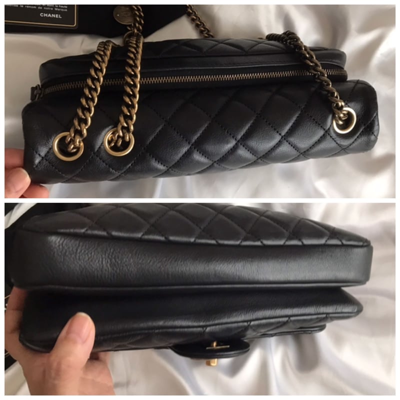 シャネル CHANEL マトラッセ ゴールドチェーン バッグ シャネル CHANEL マトラッセ ゴールドチェーン バッグ
