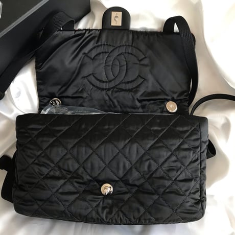 シャネル CHANEL ツイード　2way チェーンショルダーバッグ