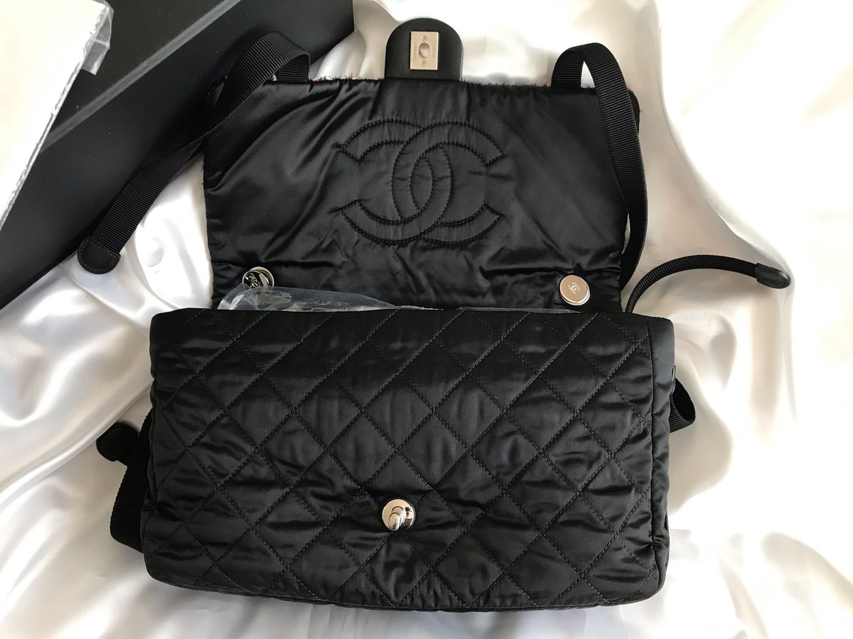 シャネル CHANEL ツイード　2way チェーンショルダーバッグ