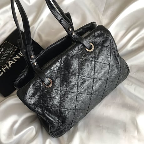 シャネル　CHANEL オンザロード　ショルダーバッグ
