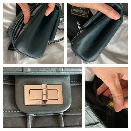 シャネル　CHANEL  チョコバー　チェーンショルダーバッグ