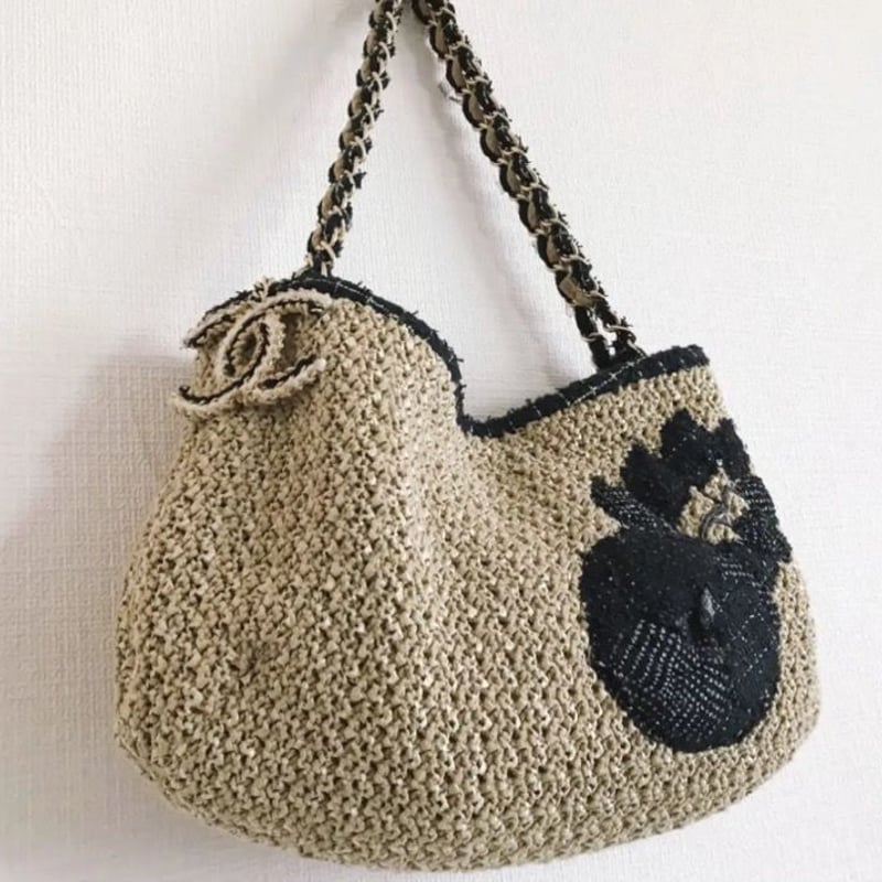 シャネル CHANEL ビンテージ かごバッグ シャネル CHANEL 籠バッグ | Advanced Style
