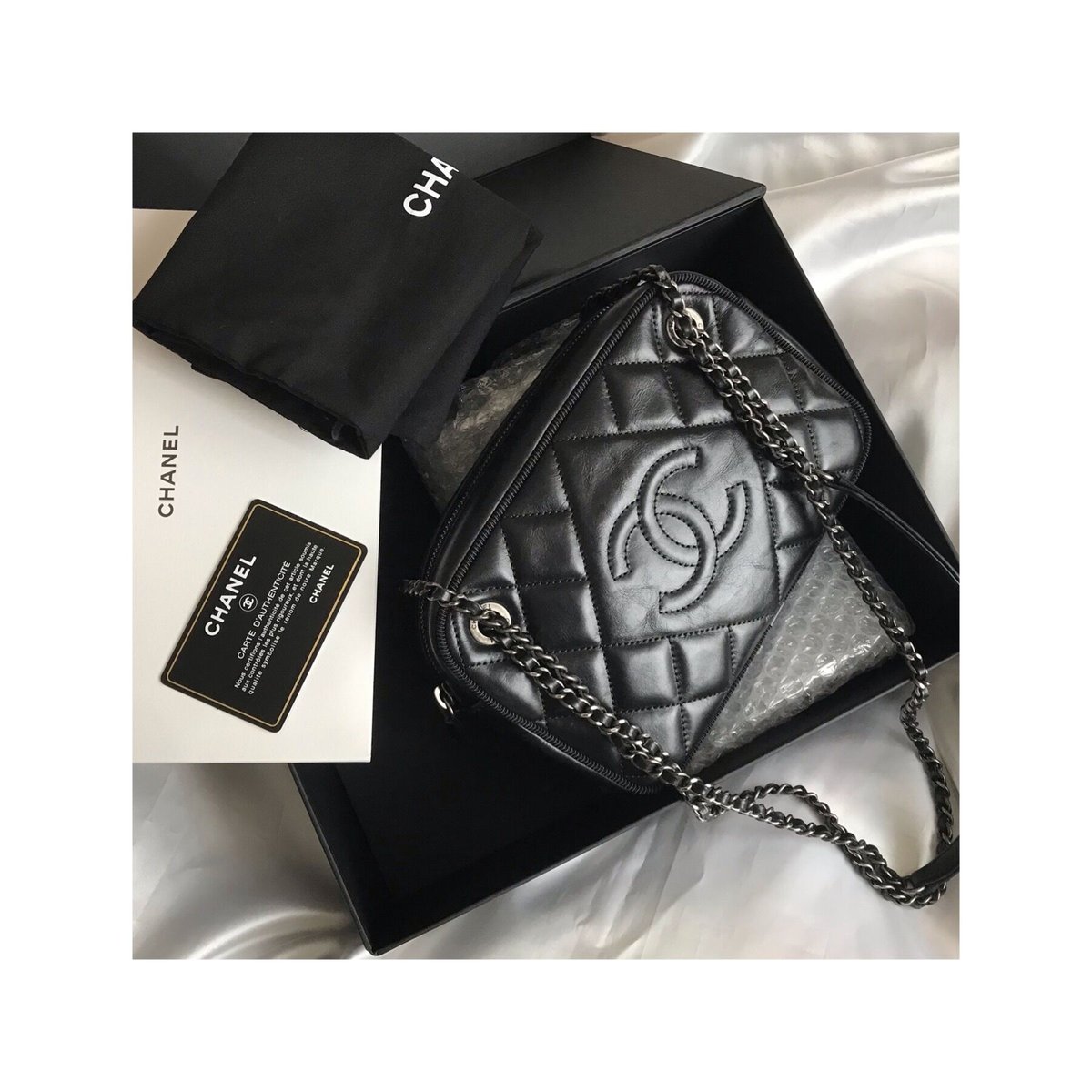 シャネル CHANEL バレリーナ チェーンショルダーバッグ シャネル CHANEL バレリーナ チェーンショルダーバッグ